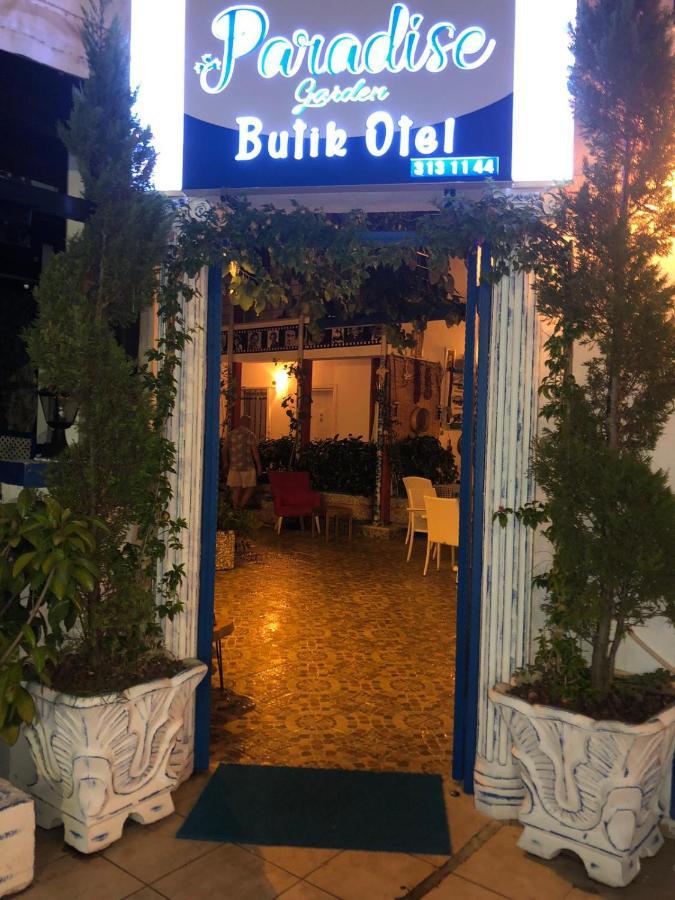Paradıse Garden Butık Otel Bodrum Dış mekan fotoğraf